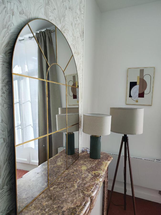 Bright And Modern 3-Bedroom Apartment, 90M2 With Air Condition, In Beziers Exterior photo